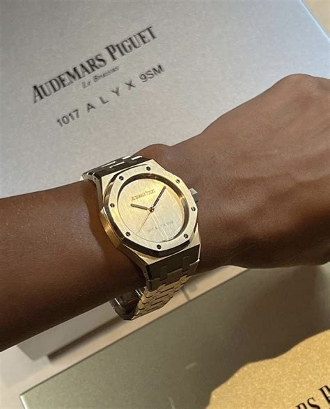 audemars piguet alyx prezzo|Audemars Piguet x 1017 ALYX 9SM .